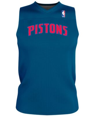 Alleson Athletic A105LY Youth NBA Logo'd Reversibl in Detroit pistons