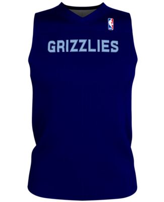 Alleson Athletic A105LY Youth NBA Logo'd Reversibl in Memphis grizzlies