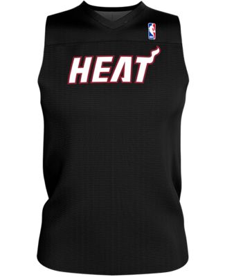 Alleson Athletic A105LY Youth NBA Logo'd Reversibl in Miami heat