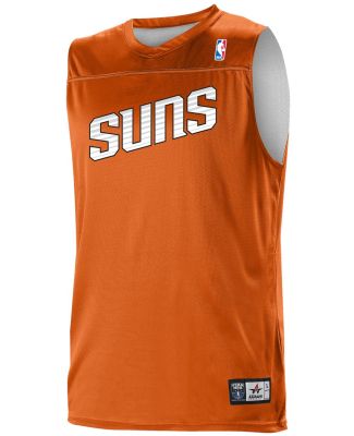 Alleson Athletic A105LY Youth NBA Logo'd Reversibl in Phoenix suns