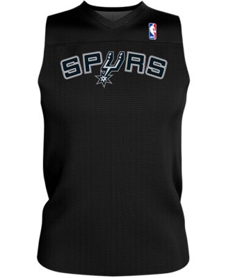 Alleson Athletic A105LY Youth NBA Logo'd Reversibl in San antonio spurs