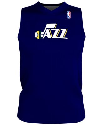 Alleson Athletic A105LY Youth NBA Logo'd Reversibl in Utah jazz