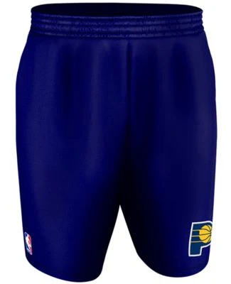 Alleson Athletic A205LA NBA Logo'd Shorts in Indiana pacers