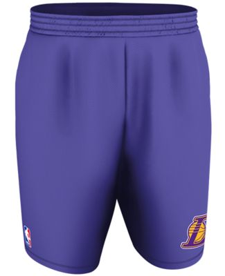 Alleson Athletic A205LA NBA Logo'd Shorts in Los angeles lakers