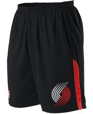 Alleson Athletic A205LA NBA Logo'd Shorts in Portland trailblazers