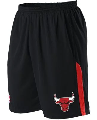 Alleson Athletic A205LY Youth NBA Logo'd Game Shor in Chicago bulls