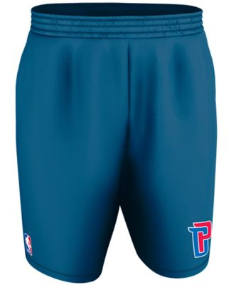 Alleson Athletic A205LY Youth NBA Logo'd Game Shor in Detroit pistons