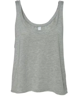 BELLA 8880 Womens Cropped Tank Crop Top ATHLETIC HEATHER
