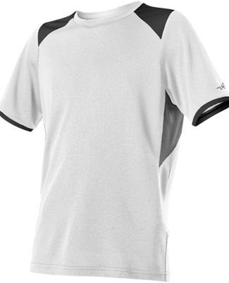 Alleson Athletic 530CJY Youth Baseball Crew Jersey in White