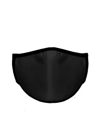Alleson Athletic JBM100 3-Ply Sublimated Mask Black