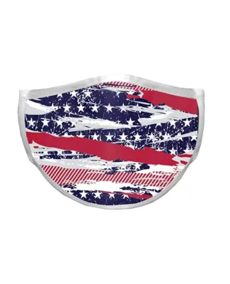 Alleson Athletic JBM100 3-Ply Sublimated Mask Abstract Flag
