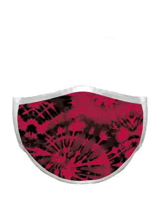 Alleson Athletic JBM100 3-Ply Sublimated Mask Red Tie-Dye