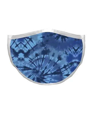 Alleson Athletic JBM100 3-Ply Sublimated Mask Royal Tie-Dye