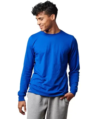 Russel Athletic 600LRUS Unisex Cotton Classic Long in Royal