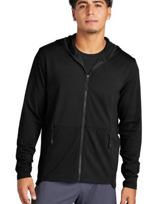 Sport Tek ST870 Sport-Tek   Circuit Hooded Full-Zi in Deepblack