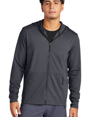 Sport Tek ST870 Sport-Tek   Circuit Hooded Full-Zi in Graphite