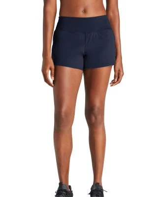 Sport Tek LST485 Sport-Tek   Ladies Repeat Short in Truenavy