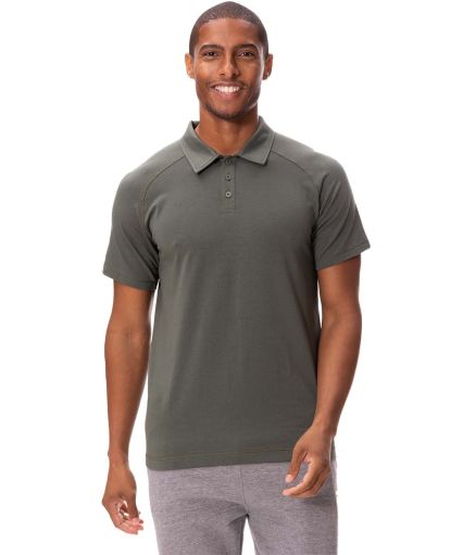 Threadfast Apparel 382PL Unisex Impact Polo in Army