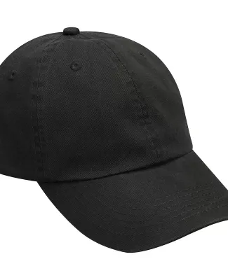 Adams Hats CN101 Contender Cap in Black