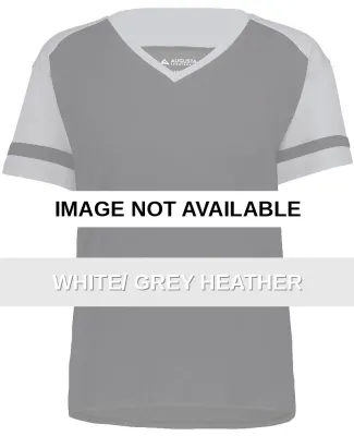 Augusta Sportswear 2914 Women's Fanatic 2.0 T-Shir White/ Grey Heather