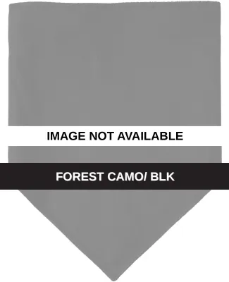 Big Accessories BA005 Fleece Lined Bandana FOREST CAMO/ BLK