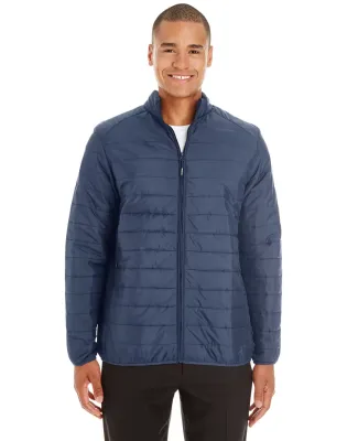 Core 365 CE700T Men's Tall Prevail Packable Puffer CLASSIC NAVY
