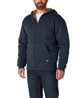 Dickies Workwear TW457 Men's Sherpa-Lined Full-Zip DARK NAVY