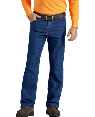 Dickies Workwear DD220 Men's FLEX Active Waist 5-P RNS IND BLUE _36