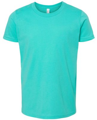 Bella+Canvas 3001Y 100% Cotton Youth Jersey T-Shir in Teal