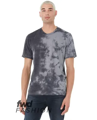 Bella + Canvas 3100RD Unisex Tie Dye T-Shirt WHT/ GRY/ BLACK