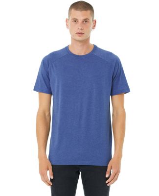 Bella + Canvas 3201 FWD Fashion Men's Heather CVC  HEATHER TRUE ROY