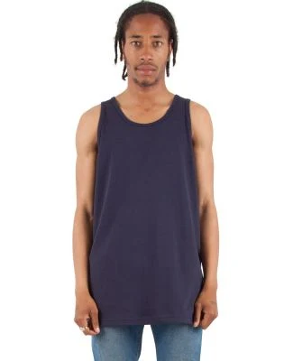 Shaka Wear SHTANK Adult 6 oz., Active Tank Top in Navy