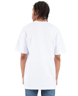 Shaka Wear SHRHSS Adult 6.5 oz., RETRO Heavyweight in White