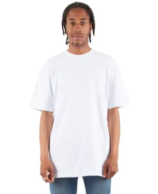 Shaka Wear SHRHSS Adult 6.5 oz., RETRO Heavyweight WHITE