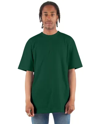Shaka Wear SHRHSS Adult 6.5 oz., RETRO Heavyweight in Green