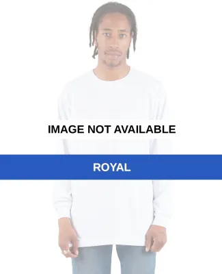 Shaka Wear SHALS Adult 6 oz Active Long-Sleeve T-S Royal