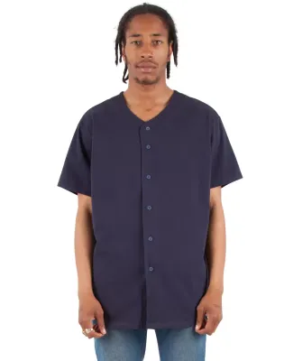 Shaka Wear SHBBJ Adult 7.5 oz., 100% US Cotton Bas in Navy