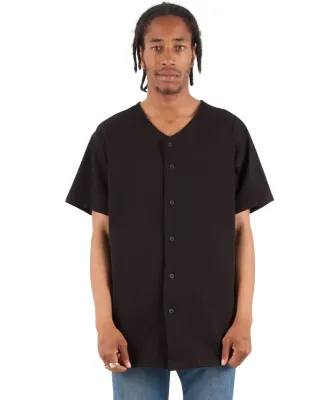 Shaka Wear SHBBJ Adult 7.5 oz., 100% US Cotton Bas in Black