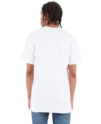 Shaka Wear SHASS Adult 6 oz., Active Short-Sleeve  in White
