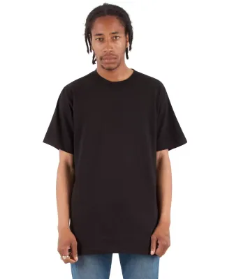 Shaka Wear SHASS Adult 6 oz., Active Short-Sleeve  in Black