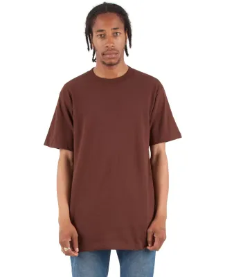 Shaka Wear SHASS Adult 6 oz., Active Short-Sleeve  in Brown
