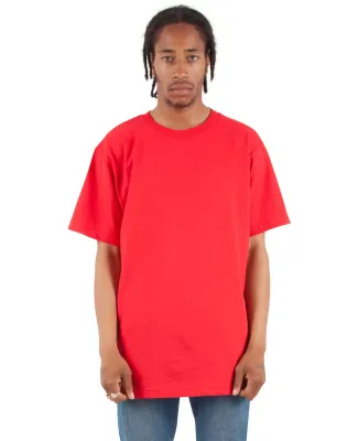 Shaka Wear SHASS Adult 6 oz., Active Short-Sleeve  in Red