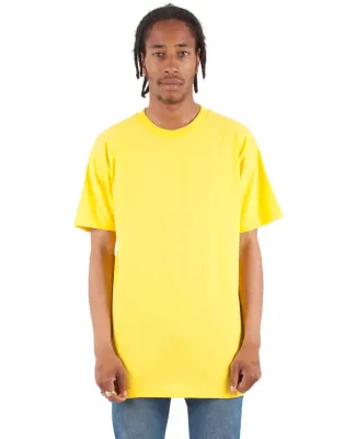 Shaka Wear SHASS Adult 6 oz., Active Short-Sleeve  in Yellow
