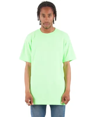 Shaka Wear SHASS Adult 6 oz., Active Short-Sleeve  in Lime
