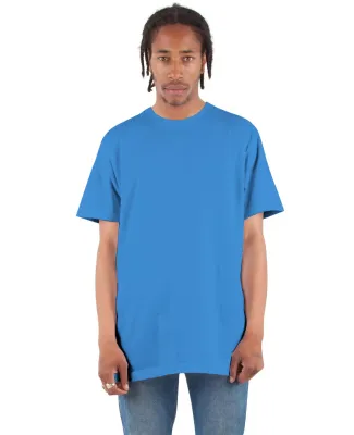 Shaka Wear SHASS Adult 6 oz., Active Short-Sleeve  in Cream blue