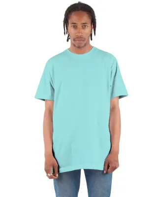 Shaka Wear SHASS Adult 6 oz., Active Short-Sleeve  in Tiffany blue