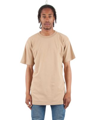 Shaka Wear SHASS Adult 6 oz., Active Short-Sleeve  in Khaki