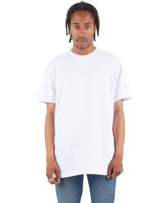Shaka Wear SHASS Adult 6 oz., Active Short-Sleeve  WHITE