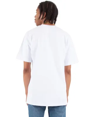 Shaka Wear SHMHSS Adult 7.5 oz Max Heavyweight T-S in White