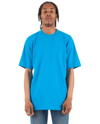 Shaka Wear SHMHSS Adult 7.5 oz Max Heavyweight T-S in Turquoise